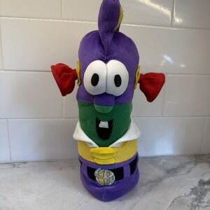Veggietales LarryBoy Plush Larry the Cucumber Superhero C.R. Gibson Big Ideas